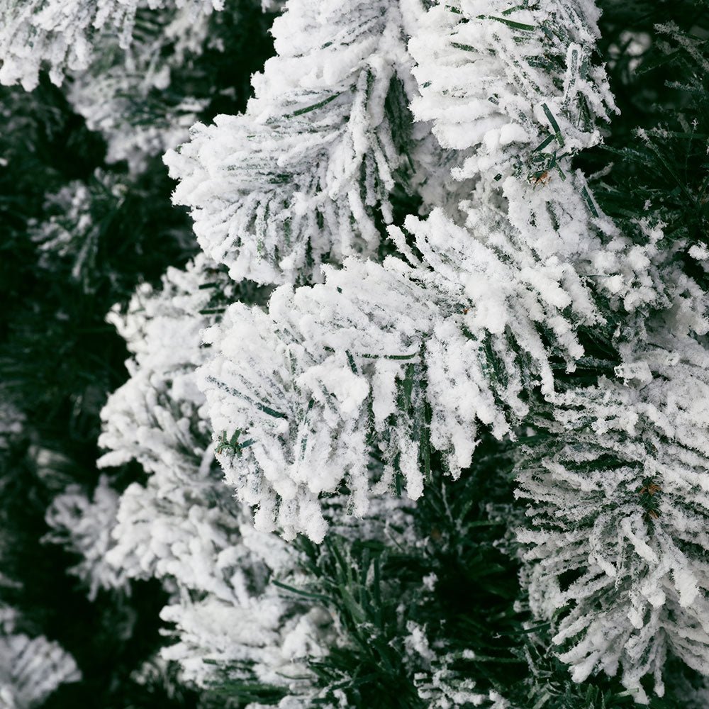 Christmas Tree 1.8M Xmas Trees Decorations Snowy 520 Tips-Occasions > Christmas-Dropli